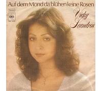 Vicky Leandros - Auf dem Mond da blühen keine Rosen (1977) / Vinyl single [Vinyl-Single 7'']