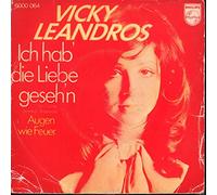VICKY LEANDROS - ICH HAB DIE LIEBE GESEH'N 7 INCH (7" VINYL 45) GERMAN PHILIPS