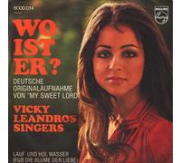 Vicky Leandros Singers - Wo ist er? (My sweet lord) / Vinyl single [Vinyl-Single 7'']