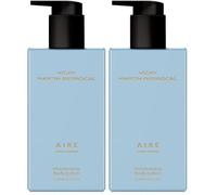 Vicky Martín Berrocal Aire Body Lotion 240ml - Leche Corporal Hidratante con Cítricos, Manzana Verde y Almizcle (Paquete de 2)