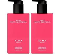 Vicky Martín Berrocal Alma Body Lotion 240ml - Leche Corporal Hidratante Floral con Jazmín y Rosa (Paquete de 2)