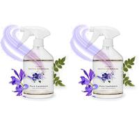 VICKY MARTIN BERROCAL HOME SPRAY PURE CASHMERE 500ML - Pulverizador - Cítrico (Paquete de 2)
