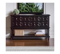 Vickyliou Entrance Table, Mesa Auxiliar de Madera Maciza for Entrada - Mesa Auxiliar for Dormitorio,Console Table with Storage