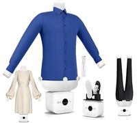 Vickyyy Annequin Ironing and Drying, 1400 Mannequin Dry, Eliminates Wrinkles and Deodorizes, Shirt and Trousers, Touch Control, Timer 60 min, Adjustable Temperature