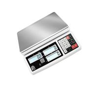 Vickyyy Digital Counting Scales for Pieces Precision Electronic Scale Gram Scale Laboratory Industrial Digital Scale (Size : 30 kg/1 g)