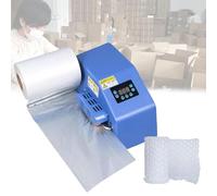 Vickyyy MáQuina AutomáTica PortáTil De La Envoltura del Amortiguador De Aire,MáQuina Inflable del Embalaje del Fabricante De La Almohadilla del Aire 200w,Velocidad 16m/Min。