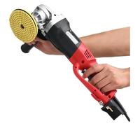 Vickyyy Máquina de pulir piedra mojada máquina de pulir hormigón granito de mármol molienda pulir máquina de pulir agua Pusher molino de ángulo amoladora herramientas de potencia