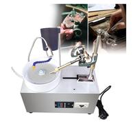 Vickyyy Rectificadora de facetas, pulidora de piedras preciosas, pulidora de joyas, rectificadora plana, máquina de afilar, 2800rpm, 180W (convencional)