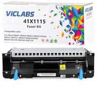 VicLabs Kit de fusor 41X1115 de repuesto para Lexmark 41X1115 unidad de fusor para uso en Lexmark MS821 MS822 MS823 MS825 MS826 B2865 M5255 M5270 MX721 MX722 MX822 MX826 XMM. 5365 Impresoras XM7370