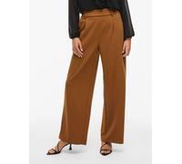 Viclara Cintura Alta Pantalones De Pierna Ancha S