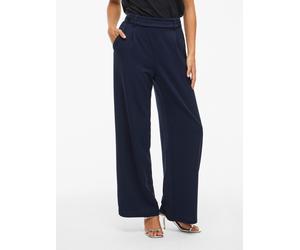 Viclara Cintura Alta Pantalones De Pierna Ancha XL