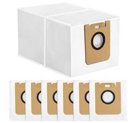 Vicloon 6 Bolsas de Polvo para Dreame D10 Plus/D10s Plus Robot Aspirador, Bolsas de Respuesto de 2.5L Compatibles con Dreame D10 Plus/D10s Plus Aspiradora, Juegos de Accesorios para Aspiradoras