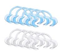 Vicloon Abridor de Boca Dental, 10pcs Retractores de Mejilla en Forma de C, Blanqueamiento de Dientes para Adultos Retractores de Labios en la Mejilla Intra-Oral, Abridor de Boca Retractor