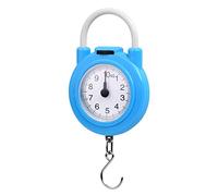 Vicloon Báscula de Equipaje Portátil, Báscula de Equipaje Dial,Báscula de Equipaje Peso Máximo 10 KG para Granja Familiar Caza de Fábrica al Aire Libre