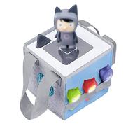 Vicloon Bolso de Toniebox,Bolsa con Capacidad para 10 Muñecas Tonies,Bolso de Mano Toniebox con Asa,Bolsa de Accesorios Toniebox,Toniebox Bolsa Viaje y Almacenamiento