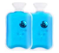 Vicloon Calentador de Bolsillo para Niños,2 Piezas Mini Calienta Manos Gel de Tetera,Calentador Reutilizable,Calentadores de Manos para Adultos y Niños,Acampar al Aire Libre y Escalar