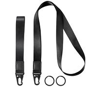 Vicloon Cordón Cuello para Key, 2Pcs Cordones de Insignia, con Hebilla de Olécranon, Llavero Cordón, para Llavero, Tarjeta de Estudiante, Tarjeta de Autobús - 1*Largo+1*Corto