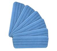 Vicloon Microfibra de Repuesto para Mopa,6 Piezas Recambio de Mopa de Microfibra,Compatible con Todo Spray Mops & Reveal Mops,Recambios de Mopa Lavables y Reutilizables (Azúl)