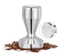 Vicloon Prensador de café, 51mm Tamper de Acero Inoxidable, Premium Tamper, Café Tamper, Prensadores de Café, Prensador Cafe para prensar café Espresso, Imprescindible para Los Baristas