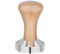 Vicloon Prensador de café, 51mm Tamper de Acero Inoxidable, Premium Tamper, Café Tamper, Prensadores de Café, Prensador Cafe para prensar café Espresso, Imprescindible para Los Baristas