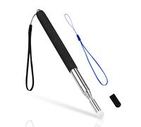 Vicloon Punteros de Enseñanza Telescópicas,100CM Largo Puntero Telescópico para Profesor con Cordón de Mano,Puntero de Enseñanza para Aula para Oradores Presentación Aula Oficina