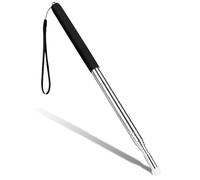 Vicloon Punteros de Enseñanza Telescópicas,120CM Largo Puntero Telescópico para Profesor con Cordón de Mano,Puntero de Enseñanza para Aula para Oradores Presentación Aula Oficina