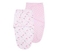 Vicloon Swaddle Wrap, 2pcs Blanket para Bebes, Sacos De Dormir, Envoltura 100% Algodón, Manta de Arrullo Cobija para Recien Nacidos 0-3 Meses
