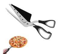 Vicloon Tijeras para Pizza, Tijeras Cocina Acero Inoxidable Cortador de Pizza con Mango de Agarre Suave y Hoja de Acero Inoxidable de Calidad Alimentaria, 27CM Tijeras Cocina Multifuncionales