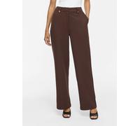 Viclua Cintura Alta Pantalones De Pierna Ancha L