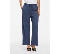 Viclua, Tiro Alto Pantalones De Pierna Ancha L