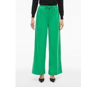 Viclua, Tiro Alto Pantalones De Pierna Ancha M