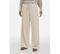 Viclua, Tiro Alto Pantalones De Pierna Ancha XL