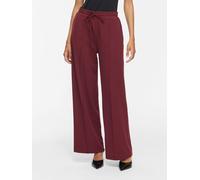 Viclua, Tiro Alto Pantalones De Pierna Ancha XS
