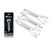 Vicma Juego de 3 llaves 24 – Hexagonales desmontables para bicicleta