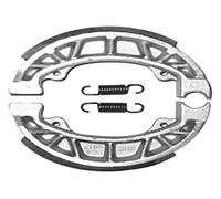 Vicma Brake Shoe Set Incl. 2 Springs for Drum Brake 110 x 25 mm