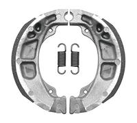 Vicma Brake Shoe Set Incl. 2 Springs for Drum Brake 110 x 25 mm