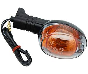 VICMA Conjunto de luz indicadora Transparente Delantera Derecha/Trasera Izquierda para Derbi, Rieju, Yamaha, MBK
