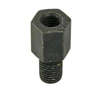 VICMA Espejo Adaptador de Rosca Convierte M8 Izquierda para Trabajo con M10 Mano Derecha Espejo Pantalla Plana