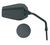 Vicma Espejo Derbi Senda Edition Derecho, Plata