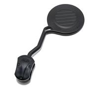 Vicma Espejo Enduro C/Brida Izquierdo, Plata