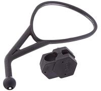 Vicma Espejo Enduro Homologado R. C/Brida Derecho, Plata