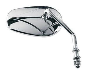 Vicma Espejo Harley Davidson 03-> Derecho, Plata