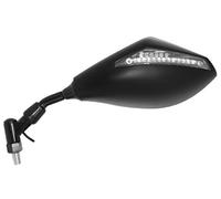Retrovisor universal con intermitente Led izquierdo