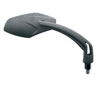 Vicma Espejo M10/125 Carbono Derecho, Plata