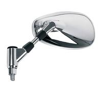 Vicma Espejo para Yamaha 1100 Bulldog Izquierdo, Plata