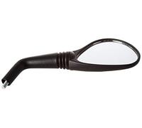 Vicma Espejo derecho para Yamaha Aerox (Tapeta Negra) Plata