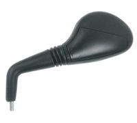 Vicma Espejo para Yamaha Aerox Izquierdo (Tapeta Negra), Plata