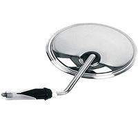 Vicma Espejo Puño Redondo 105 Mm, Plata