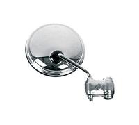Vicma Espejo Vespa Bordon 105 Mm Derecho, Plata