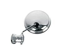 Vicma Espejo Vespa Bordon 105 Mm Izquierdo, Plata